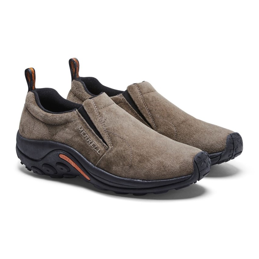 Chaussure Casual Merrell Jungle Moc Marron Foncé Homme | G.U.QQKO